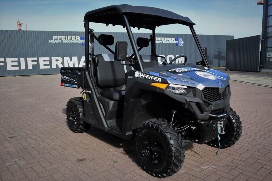 CFMoto UFORCE600 Valid Inspection, *Guarantee! Dutch Regi - Quad: zdjęcie 2 CFMoto UFORCE600 Valid Inspection, *Guarantee! Dutch Regi - Quad: zdjęcie 2