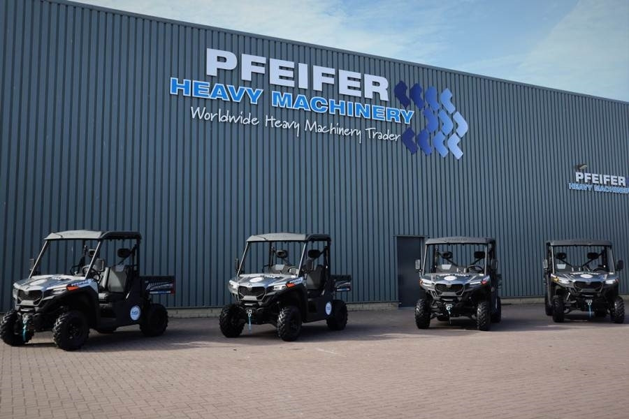 CFMoto UFORCE600 Valid Inspection, *Guarantee! Dutch Regi - Quad: zdjęcie 1 CFMoto UFORCE600 Valid Inspection, *Guarantee! Dutch Regi - Quad: zdjęcie 1