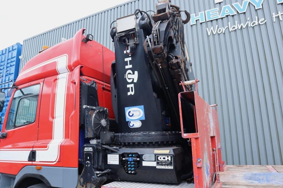 DAF CF85 With HMF 85t/m Crane Dutch Registration, HMF - Żuraw szosowo-terenowy: zdjęcie 3 DAF CF85 With HMF 85t/m Crane Dutch Registration, HMF - Żuraw szosowo-terenowy: zdjęcie 3