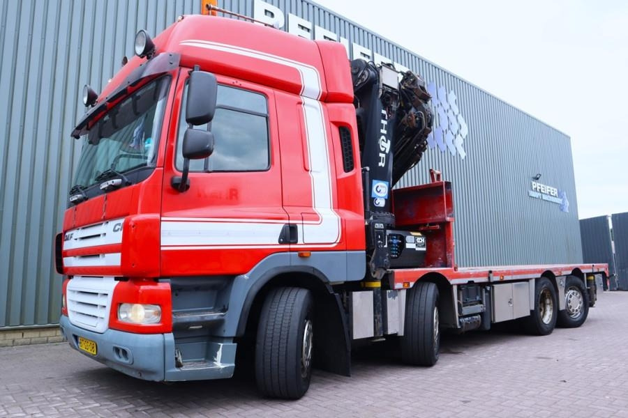 DAF CF85 With HMF 85t/m Crane Dutch Registration, HMF - Żuraw szosowo-terenowy: zdjęcie 1 DAF CF85 With HMF 85t/m Crane Dutch Registration, HMF - Żuraw szosowo-terenowy: zdjęcie 1