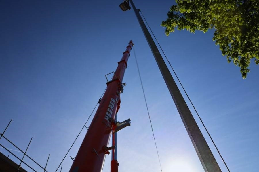 Żuraw szosowo-terenowy Demag AC220-5 Dutch Registration, 10x6x10, 220t Capacity: zdjęcie 17