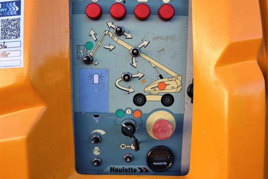 Haulotte H14TX As-Is, Diesel, 4x4 Drive, 14m Working Height - Podnośnik teleskopowy: zdjęcie 4 Haulotte H14TX As-Is, Diesel, 4x4 Drive, 14m Working Height - Podnośnik teleskopowy: zdjęcie 4