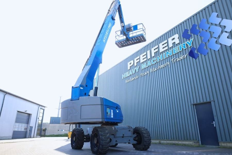 Haulotte HT23RTJ PRO Diesel, 4x4x4 Drive, 22.5 m Working He - Podnośnik teleskopowy: zdjęcie 2 Haulotte HT23RTJ PRO Diesel, 4x4x4 Drive, 22.5 m Working He - Podnośnik teleskopowy: zdjęcie 2