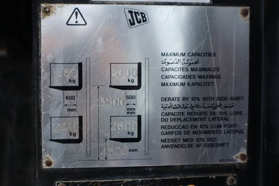 JCB 926 Valid inspection, *Guarantee! Diesel, 4x4 Driv - Wózek terenowy: zdjęcie 5 JCB 926 Valid inspection, *Guarantee! Diesel, 4x4 Driv - Wózek terenowy: zdjęcie 5