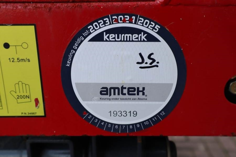 Podnośnik nożycowy Magni ES0807E Available Directly From Stock, Electric, 7: zdjęcie 12