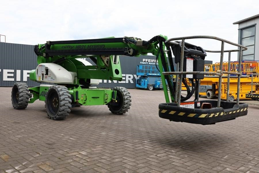 Podnośnik przegubowy Niftylift HR21 HYBRID Hybrid, 4x4 Drive, 21m Working Height,: zdjęcie 7