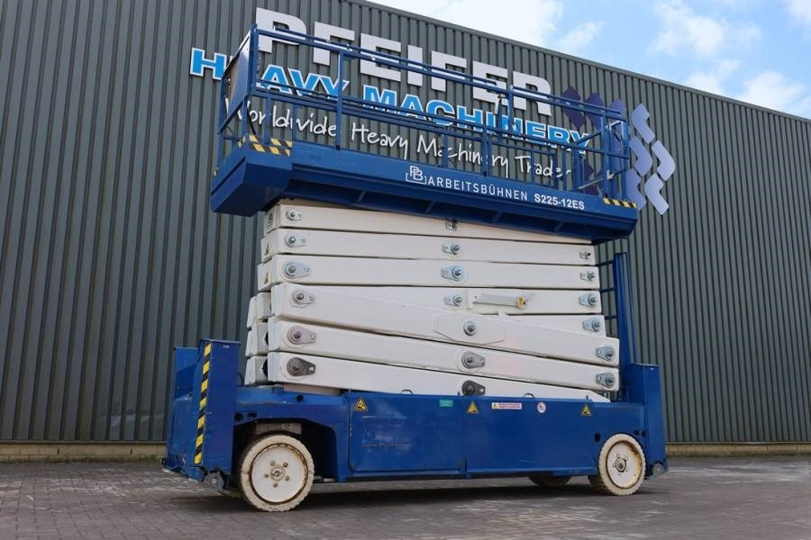 PB LIFT S225-12ES Electric, 22.5m Working Height, 450 - Podnośnik nożycowy: zdjęcie 1 PB LIFT S225-12ES Electric, 22.5m Working Height, 450 - Podnośnik nożycowy: zdjęcie 1