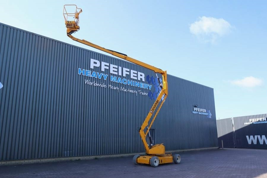 Snorkel A38E Electric, 13.5m Working Height, 6.1m Reach, 2 - Podnośnik przegubowy: zdjęcie 3 Snorkel A38E Electric, 13.5m Working Height, 6.1m Reach, 2 - Podnośnik przegubowy: zdjęcie 3