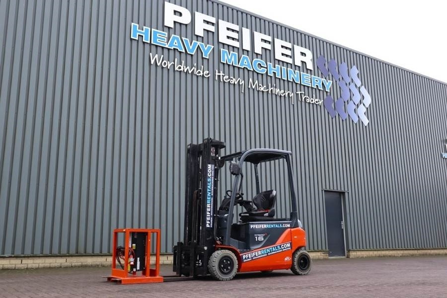 Toyota 8FBM16T Valid inspection, *Guarantee! Electric, 5 - Wózek widłowy diesel: zdjęcie 1 Toyota 8FBM16T Valid inspection, *Guarantee! Electric, 5 - Wózek widłowy diesel: zdjęcie 1