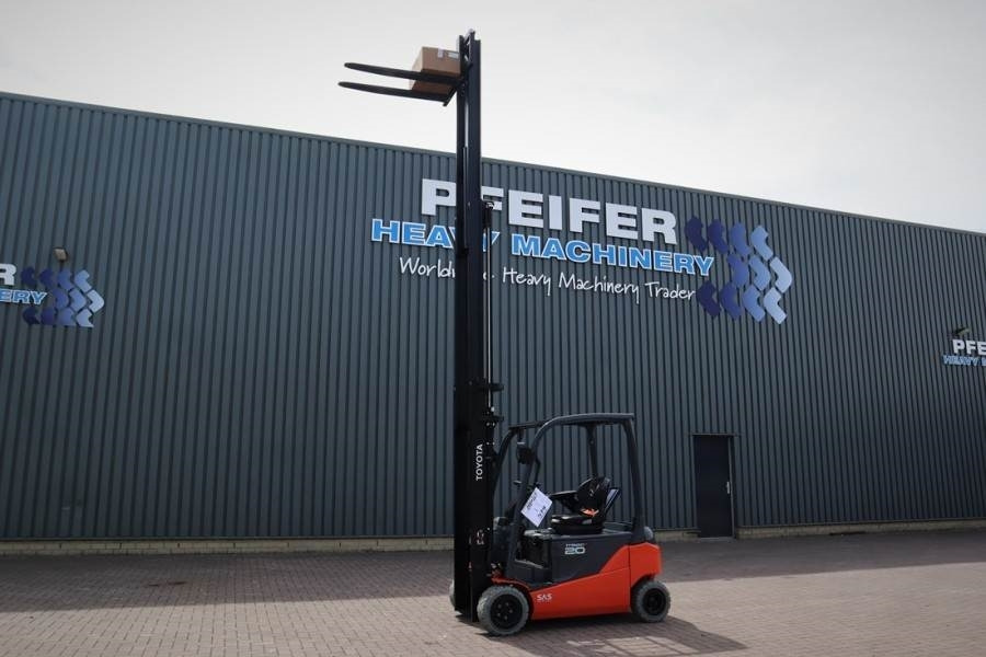 Toyota 8FBM20T Valid inspection, *Guarantee! Electric, 47 - Wózek widłowy diesel: zdjęcie 3 Toyota 8FBM20T Valid inspection, *Guarantee! Electric, 47 - Wózek widłowy diesel: zdjęcie 3