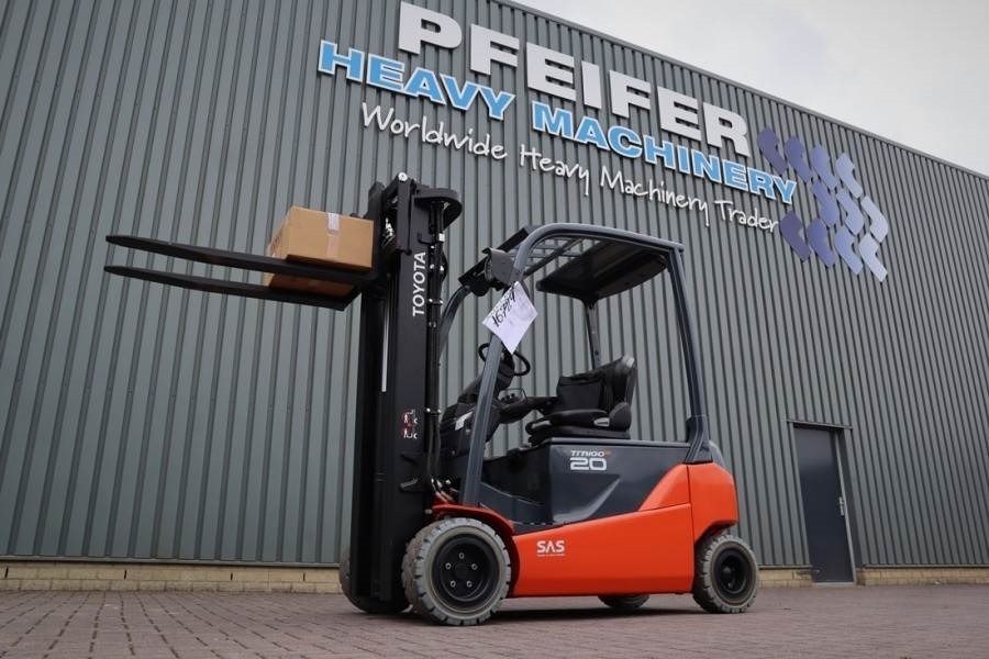 Toyota 8FBM20T Valid inspection, *Guarantee! Electric, 47 - Wózek widłowy diesel: zdjęcie 5 Toyota 8FBM20T Valid inspection, *Guarantee! Electric, 47 - Wózek widłowy diesel: zdjęcie 5