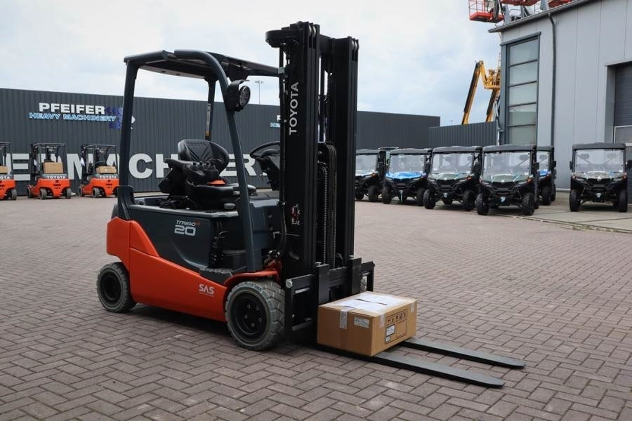 Toyota 8FBM20T Valid inspection, *Guarantee! Electric, 47 - Wózek widłowy diesel: zdjęcie 4 Toyota 8FBM20T Valid inspection, *Guarantee! Electric, 47 - Wózek widłowy diesel: zdjęcie 4