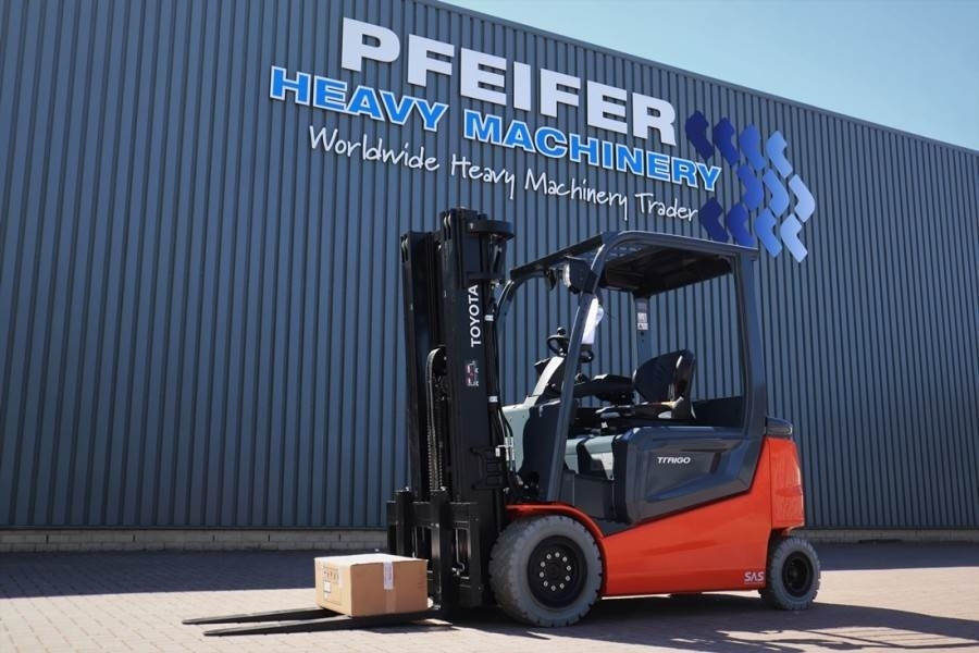 Toyota 9FBM30T Valid inspection, *Guarantee! Electric, 47 - Wózek widłowy diesel: zdjęcie 1 Toyota 9FBM30T Valid inspection, *Guarantee! Electric, 47 - Wózek widłowy diesel: zdjęcie 1