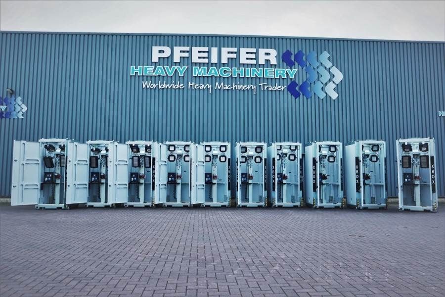 Trime X-BOX M 4 x 320W Valid inspection, *Guarante - Maszt oświetleniowy: zdjęcie 3 Trime X-BOX M 4 x 320W Valid inspection, *Guarante - Maszt oświetleniowy: zdjęcie 3