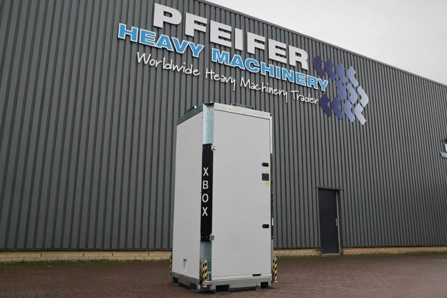 Trime X-BOX M 4x160W Valid inspection, *Guarantee! - Maszt oświetleniowy: zdjęcie 1 Trime X-BOX M 4x160W Valid inspection, *Guarantee! - Maszt oświetleniowy: zdjęcie 1