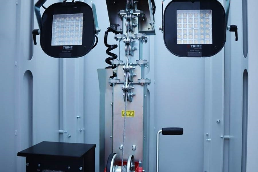 Trime X-BOX M 4x160W Valid inspection, *Guarantee! - Maszt oświetleniowy: zdjęcie 5 Trime X-BOX M 4x160W Valid inspection, *Guarantee! - Maszt oświetleniowy: zdjęcie 5