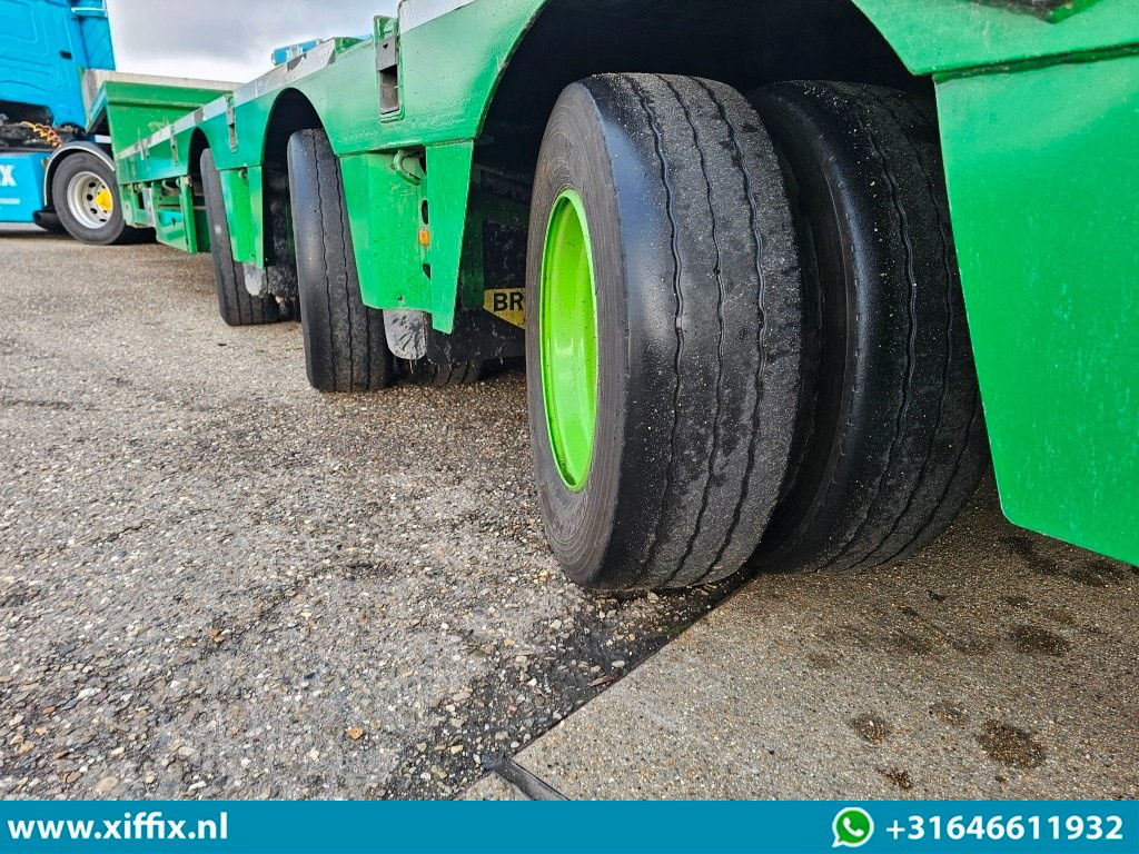 Broshuis 3-ass. Uitschuifbare semi dieplader / 3x gestuurd / SL Assen - Naczepa niskopodwoziowa: zdjęcie 5 Broshuis 3-ass. Uitschuifbare semi dieplader / 3x gestuurd / SL Assen - Naczepa niskopodwoziowa: zdjęcie 5