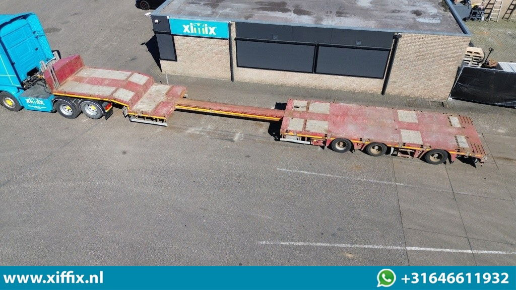 Doll 3-ass. Uitschuifbare Semi dieplader / 1x naloop gestuurd - Naczepa niskopodwoziowa: zdjęcie 2 Doll 3-ass. Uitschuifbare Semi dieplader / 1x naloop gestuurd - Naczepa niskopodwoziowa: zdjęcie 2