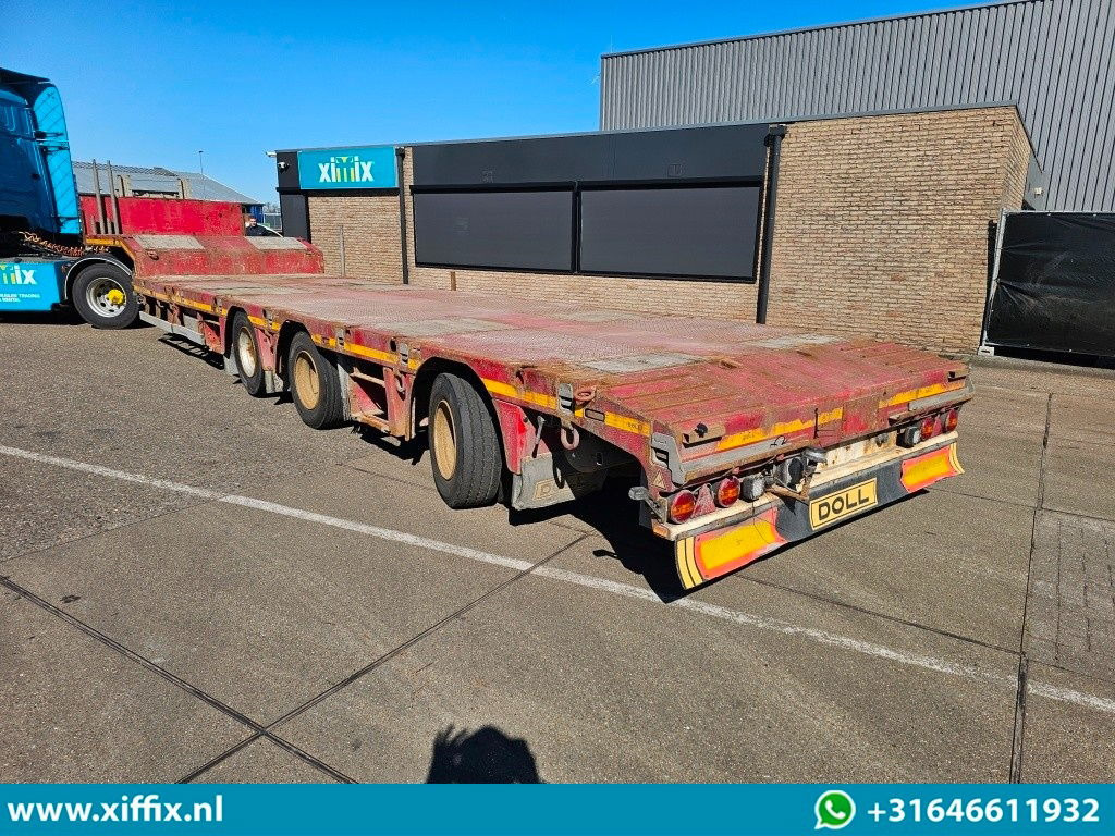 Doll 3-ass. Uitschuifbare Semi dieplader / 1x naloop gestuurd - Naczepa niskopodwoziowa: zdjęcie 4 Doll 3-ass. Uitschuifbare Semi dieplader / 1x naloop gestuurd - Naczepa niskopodwoziowa: zdjęcie 4