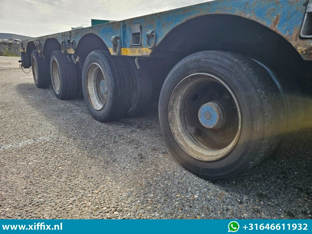 ES-GE 4-ass. Uitschuifbare semi dieplader / 78 cm. Hoog / 2x naloop gestuurd - Naczepa niskopodwoziowa: zdjęcie 5 ES-GE 4-ass. Uitschuifbare semi dieplader / 78 cm. Hoog / 2x naloop gestuurd - Naczepa niskopodwoziowa: zdjęcie 5