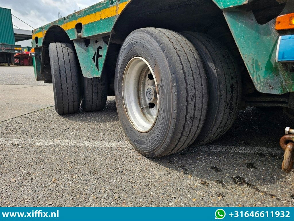 Faymonville 2-ass. Uitschuifbare dieplader met afneembare zwanenhals / 2x gestuu - Naczepa niskopodwoziowa: zdjęcie 5 Faymonville 2-ass. Uitschuifbare dieplader met afneembare zwanenhals / 2x gestuu - Naczepa niskopodwoziowa: zdjęcie 5