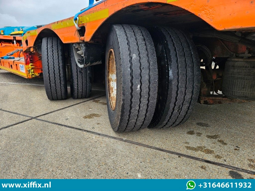 Faymonville 2-ass. Uitschuifbare dieplader met afneembare zwanenhals / 2x gestuurd - Naczepa niskopodwoziowa: zdjęcie 5 Faymonville 2-ass. Uitschuifbare dieplader met afneembare zwanenhals / 2x gestuurd - Naczepa niskopodwoziowa: zdjęcie 5