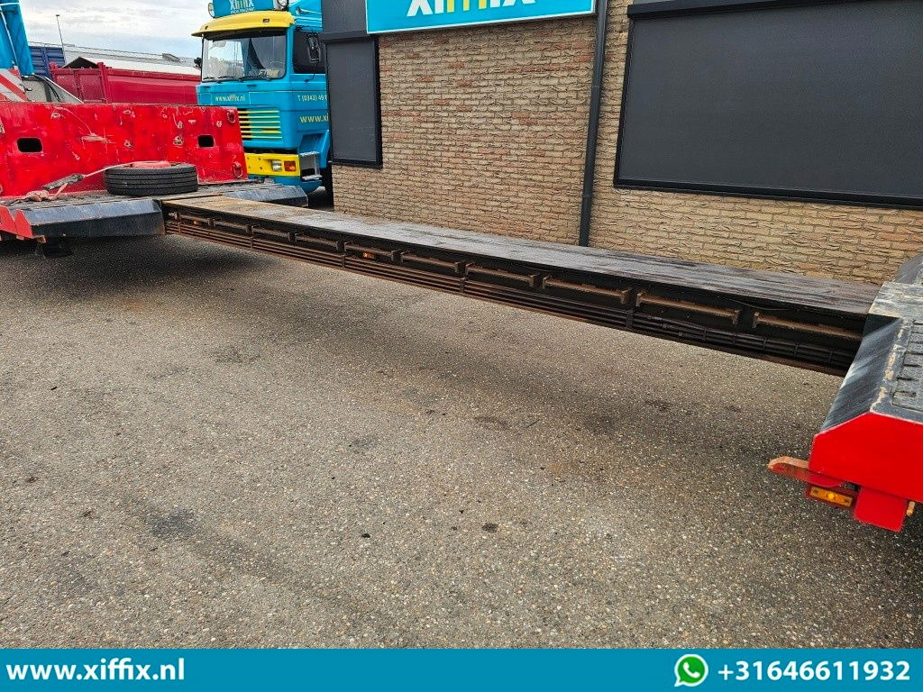 Naczepa niskopodwoziowa Faymonville 2-ass. Uitschuifbare semi dieplader met dubbele hydr. Kleppen / 2x gestuurd: zdjęcie 8 Naczepa niskopodwoziowa Faymonville 2-ass. Uitschuifbare semi dieplader met dubbele hydr. Kleppen / 2x gestuurd: zdjęcie 8