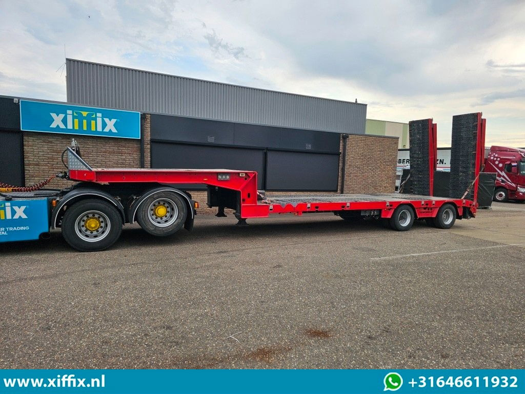 Naczepa niskopodwoziowa Faymonville 2-ass. Uitschuifbare semi dieplader met dubbele hydr. Kleppen / 2x gestuurd: zdjęcie 7 Naczepa niskopodwoziowa Faymonville 2-ass. Uitschuifbare semi dieplader met dubbele hydr. Kleppen / 2x gestuurd: zdjęcie 7