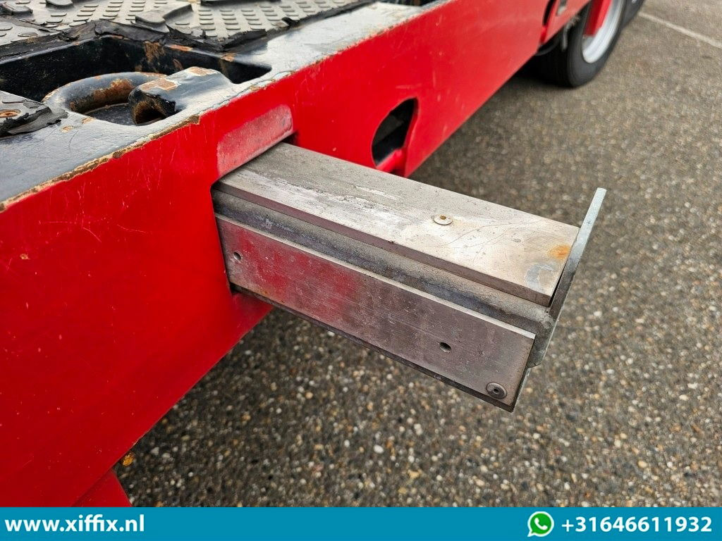 Naczepa niskopodwoziowa Faymonville 2-ass. Uitschuifbare semi dieplader met dubbele hydr. Kleppen / 2x gestuurd: zdjęcie 13 Naczepa niskopodwoziowa Faymonville 2-ass. Uitschuifbare semi dieplader met dubbele hydr. Kleppen / 2x gestuurd: zdjęcie 13