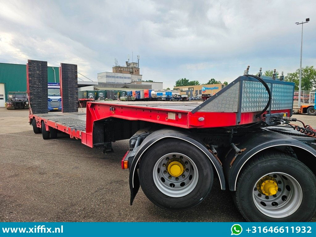 Naczepa niskopodwoziowa Faymonville 2-ass. Uitschuifbare semi dieplader met dubbele hydr. Kleppen / 2x gestuurd: zdjęcie 10 Naczepa niskopodwoziowa Faymonville 2-ass. Uitschuifbare semi dieplader met dubbele hydr. Kleppen / 2x gestuurd: zdjęcie 10