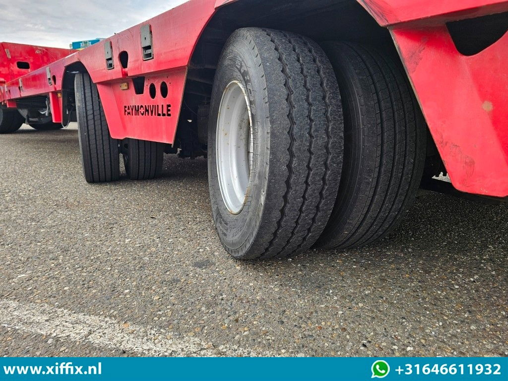 Naczepa niskopodwoziowa Faymonville 2-ass. Uitschuifbare semi dieplader met dubbele hydr. Kleppen / 2x gestuurd: zdjęcie 11 Naczepa niskopodwoziowa Faymonville 2-ass. Uitschuifbare semi dieplader met dubbele hydr. Kleppen / 2x gestuurd: zdjęcie 11