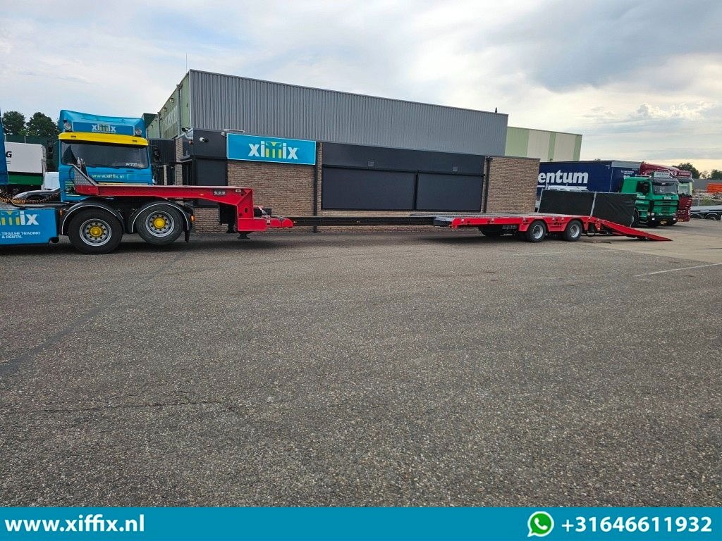 Naczepa niskopodwoziowa Faymonville 2-ass. Uitschuifbare semi dieplader met dubbele hydr. Kleppen / 2x gestuurd: zdjęcie 12 Naczepa niskopodwoziowa Faymonville 2-ass. Uitschuifbare semi dieplader met dubbele hydr. Kleppen / 2x gestuurd: zdjęcie 12