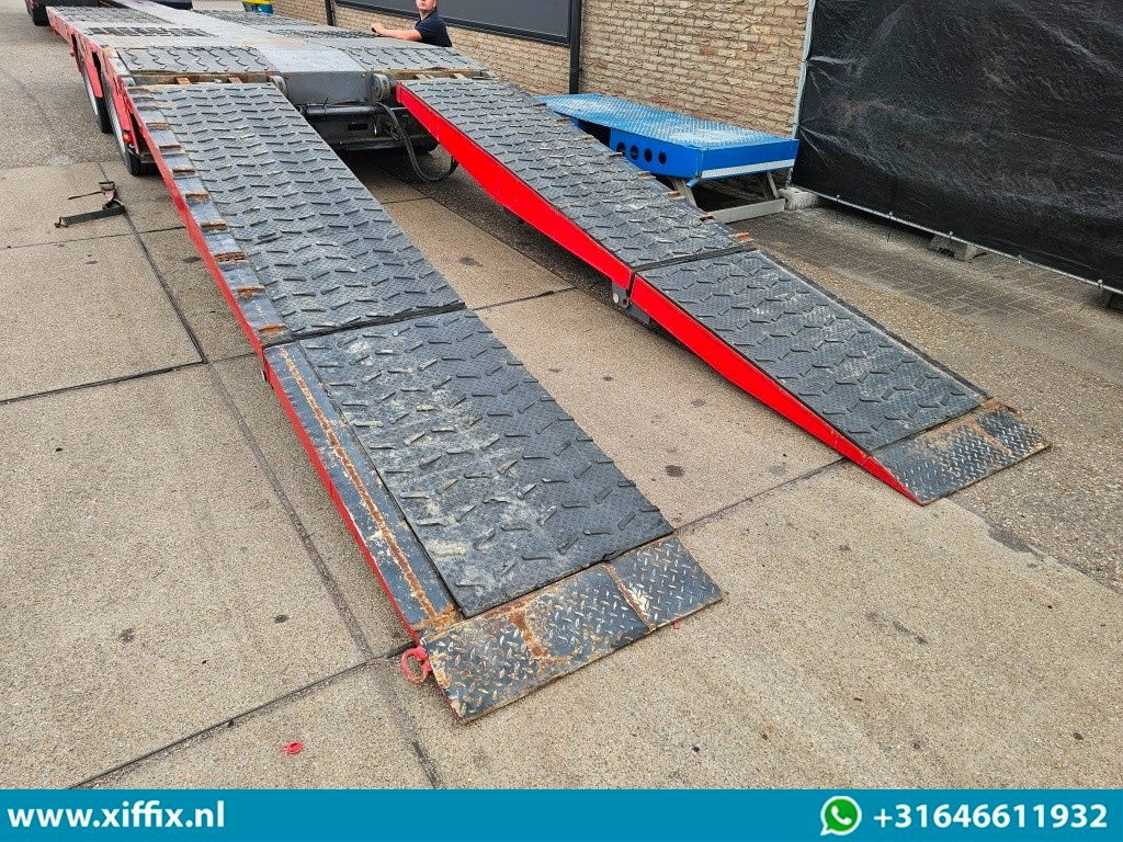 Naczepa niskopodwoziowa Faymonville 2-ass. Uitschuifbare semi dieplader met dubbele hydr. Kleppen / 2x gestuurd: zdjęcie 9 Naczepa niskopodwoziowa Faymonville 2-ass. Uitschuifbare semi dieplader met dubbele hydr. Kleppen / 2x gestuurd: zdjęcie 9