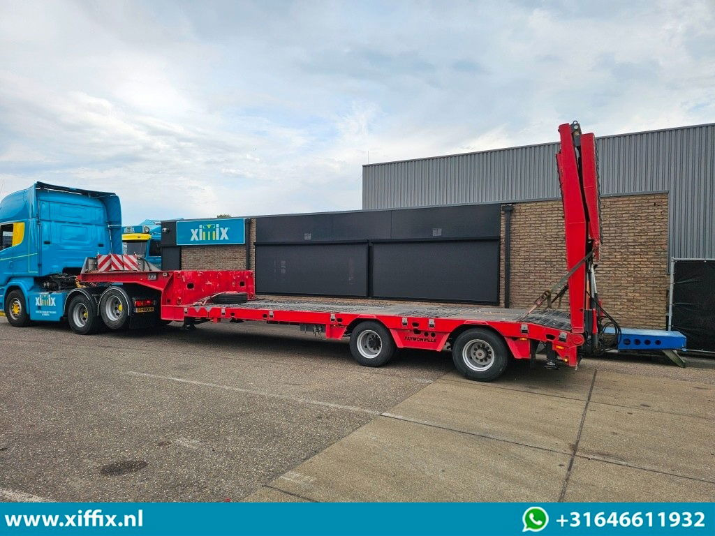 Naczepa niskopodwoziowa Faymonville 2-ass. Uitschuifbare semi dieplader met dubbele hydr. Kleppen / 2x gestuurd: zdjęcie 14 Naczepa niskopodwoziowa Faymonville 2-ass. Uitschuifbare semi dieplader met dubbele hydr. Kleppen / 2x gestuurd: zdjęcie 14