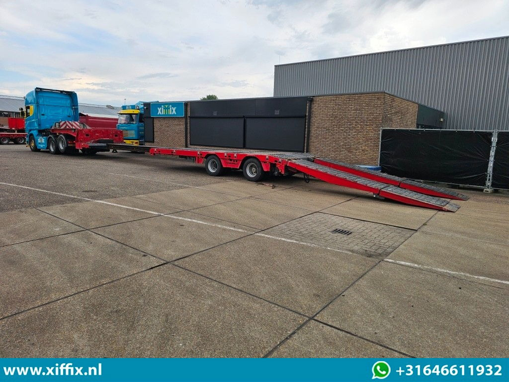 Naczepa niskopodwoziowa Faymonville 2-ass. Uitschuifbare semi dieplader met dubbele hydr. Kleppen / 2x gestuurd: zdjęcie 6 Naczepa niskopodwoziowa Faymonville 2-ass. Uitschuifbare semi dieplader met dubbele hydr. Kleppen / 2x gestuurd: zdjęcie 6