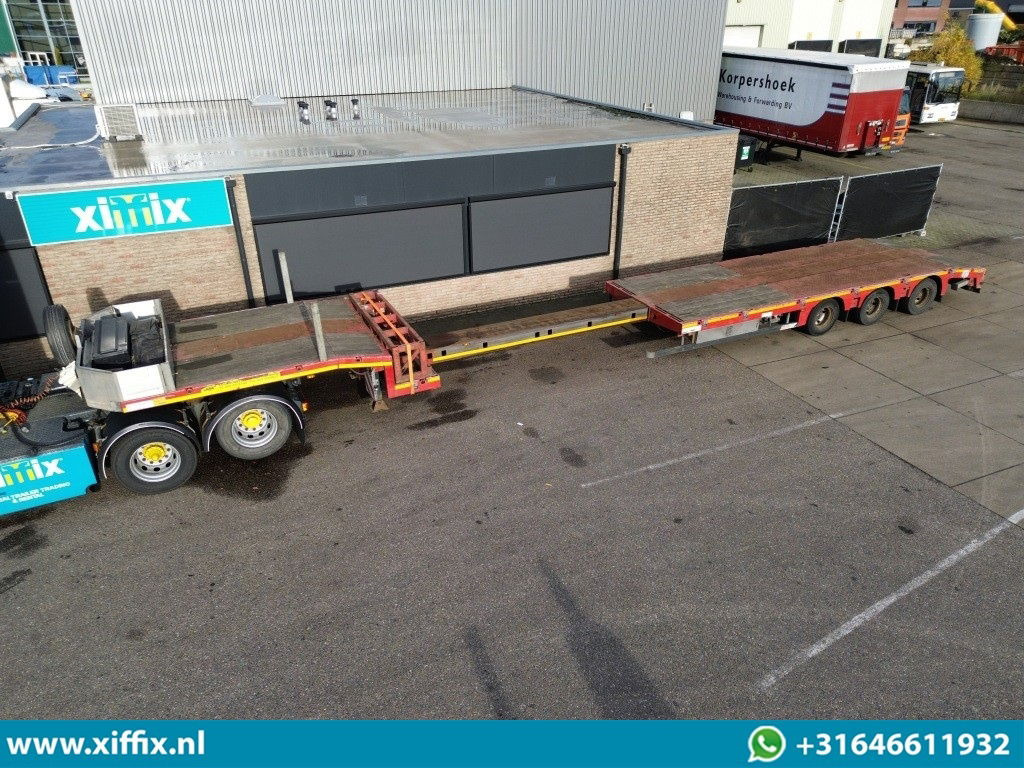 Faymonville 3-ass. Uitschuifbare semi dieplader / Naloop gestuurd - Naczepa niskopodwoziowa: zdjęcie 1 Faymonville 3-ass. Uitschuifbare semi dieplader / Naloop gestuurd - Naczepa niskopodwoziowa: zdjęcie 1