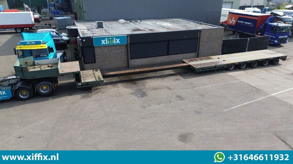 Naczepa niskopodwoziowa Faymonville 5-ass. Uitschuifbare semi dieplader / 5x gestuurd: zdjęcie 1