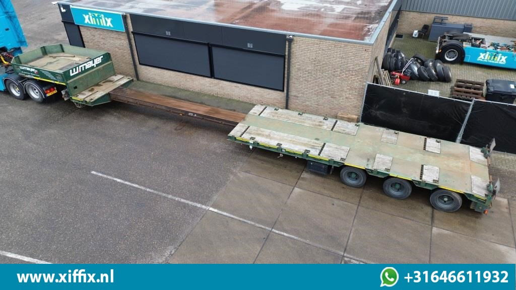 Goldhofer 3-ass. Uitschuifbare semi dieplader / 3x gestuurd - Naczepa niskopodwoziowa: zdjęcie 2 Goldhofer 3-ass. Uitschuifbare semi dieplader / 3x gestuurd - Naczepa niskopodwoziowa: zdjęcie 2