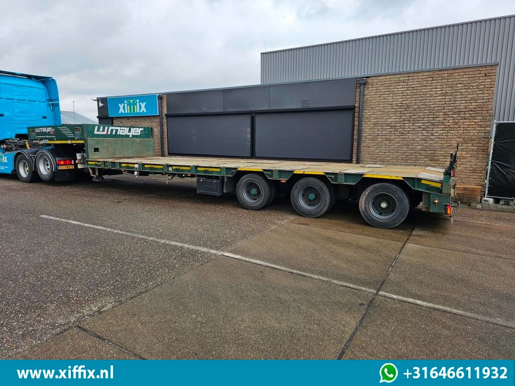 Goldhofer 3-ass. Uitschuifbare semi dieplader / 3x gestuurd - Naczepa niskopodwoziowa: zdjęcie 5 Goldhofer 3-ass. Uitschuifbare semi dieplader / 3x gestuurd - Naczepa niskopodwoziowa: zdjęcie 5
