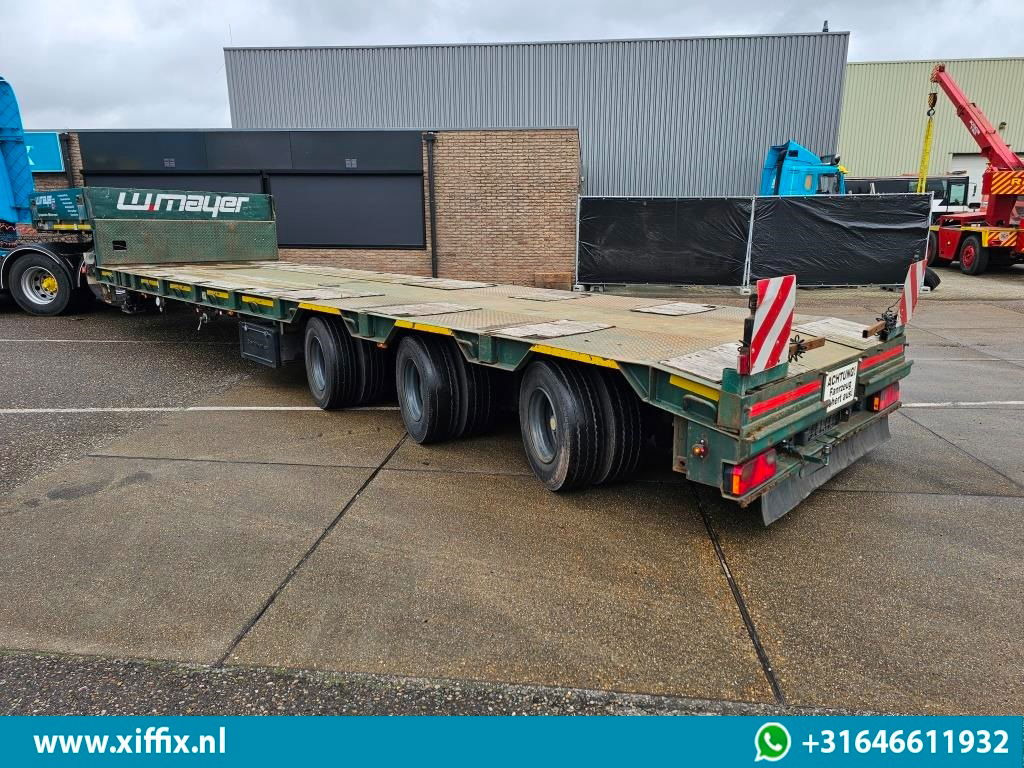 Goldhofer 3-ass. Uitschuifbare semi dieplader / 3x gestuurd - Naczepa niskopodwoziowa: zdjęcie 4 Goldhofer 3-ass. Uitschuifbare semi dieplader / 3x gestuurd - Naczepa niskopodwoziowa: zdjęcie 4