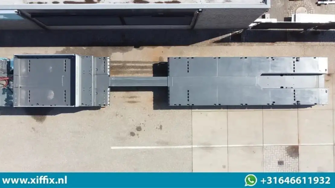 Goldhofer TE Huur 3-ass. Uitschuifbare semi dieplader / Naloop gestuurd - Naczepa niskopodwoziowa: zdjęcie 2 Goldhofer TE Huur 3-ass. Uitschuifbare semi dieplader / Naloop gestuurd - Naczepa niskopodwoziowa: zdjęcie 2