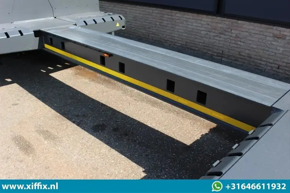 Goldhofer TE Huur 3-ass. Uitschuifbare semi dieplader / Naloop gestuurd - Naczepa niskopodwoziowa: zdjęcie 4 Goldhofer TE Huur 3-ass. Uitschuifbare semi dieplader / Naloop gestuurd - Naczepa niskopodwoziowa: zdjęcie 4