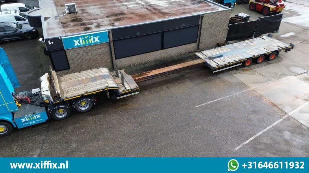 HRD 3-ass. Uitschuifbare Semi dieplader / 1x naloop gestuurd - Naczepa niskopodwoziowa: zdjęcie 1 HRD 3-ass. Uitschuifbare Semi dieplader / 1x naloop gestuurd - Naczepa niskopodwoziowa: zdjęcie 1