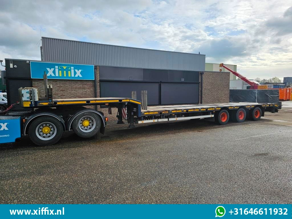 HRD 3-ass. Uitschuifbare Semi dieplader / 1x naloop gestuurd - Naczepa niskopodwoziowa: zdjęcie 5 HRD 3-ass. Uitschuifbare Semi dieplader / 1x naloop gestuurd - Naczepa niskopodwoziowa: zdjęcie 5