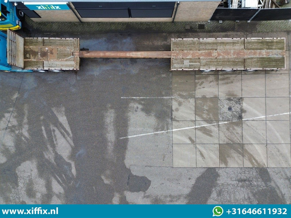 Meusburger 3-ass. Vlakke uitschuifbare oplegger / 3x gestuurd - Naczepa platforma/ Burtowa: zdjęcie 3 Meusburger 3-ass. Vlakke uitschuifbare oplegger / 3x gestuurd - Naczepa platforma/ Burtowa: zdjęcie 3