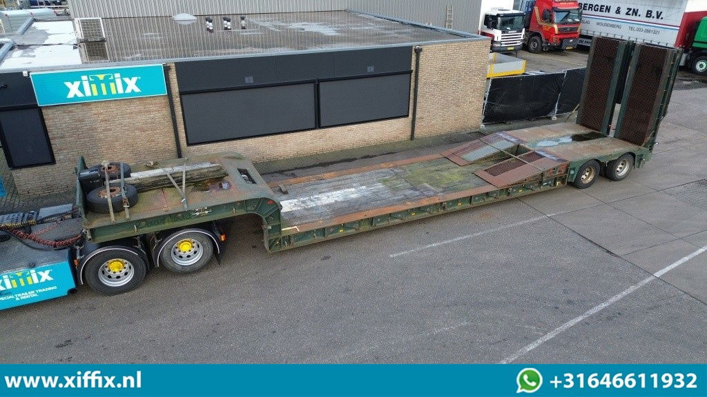 Nooteboom 2-ass. Dieplader met dubbele hydr. Kleppen / 2x gestuurd - Naczepa niskopodwoziowa: zdjęcie 1 Nooteboom 2-ass. Dieplader met dubbele hydr. Kleppen / 2x gestuurd - Naczepa niskopodwoziowa: zdjęcie 1