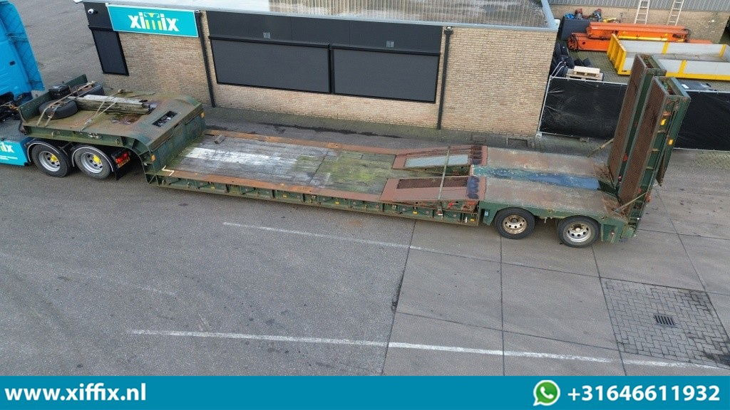 Nooteboom 2-ass. Dieplader met dubbele hydr. Kleppen / 2x gestuurd - Naczepa niskopodwoziowa: zdjęcie 2 Nooteboom 2-ass. Dieplader met dubbele hydr. Kleppen / 2x gestuurd - Naczepa niskopodwoziowa: zdjęcie 2