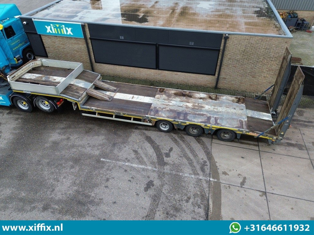 Nooteboom 3-ass. Semi dieplader met hydr. Kleppen / Naloop gestuurd - Naczepa niskopodwoziowa: zdjęcie 2 Nooteboom 3-ass. Semi dieplader met hydr. Kleppen / Naloop gestuurd - Naczepa niskopodwoziowa: zdjęcie 2