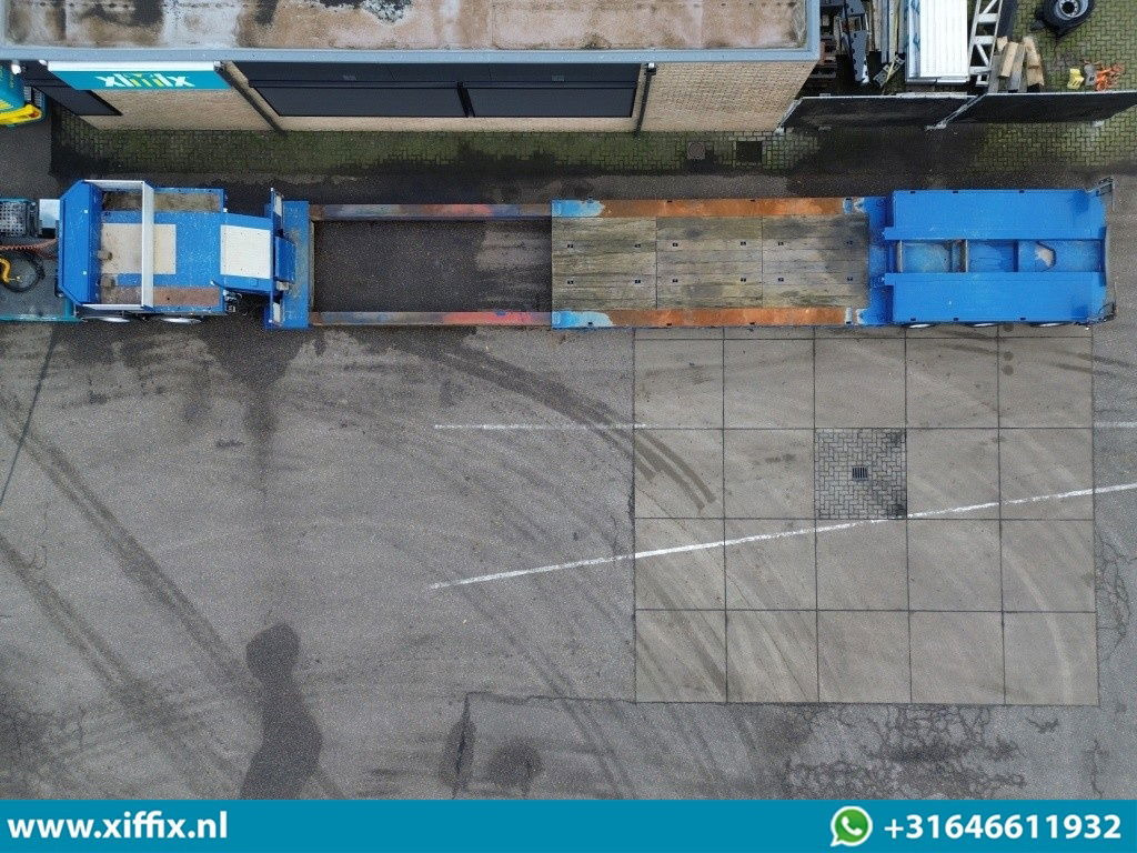 Nooteboom 3-ass. Uitschuifbare dieplader met afneembare nek / 3x gestuurd / 274 cm. Breed - Naczepa niskopodwoziowa: zdjęcie 3 Nooteboom 3-ass. Uitschuifbare dieplader met afneembare nek / 3x gestuurd / 274 cm. Breed - Naczepa niskopodwoziowa: zdjęcie 3