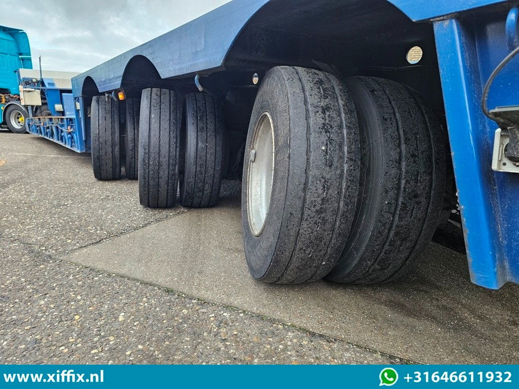 Nooteboom 3-ass. Uitschuifbare dieplader met afneembare nek / 3x gestuurd / 274 cm. Breed - Naczepa niskopodwoziowa: zdjęcie 5 Nooteboom 3-ass. Uitschuifbare dieplader met afneembare nek / 3x gestuurd / 274 cm. Breed - Naczepa niskopodwoziowa: zdjęcie 5